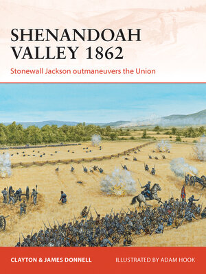 cover image of Shenandoah Valley 1862